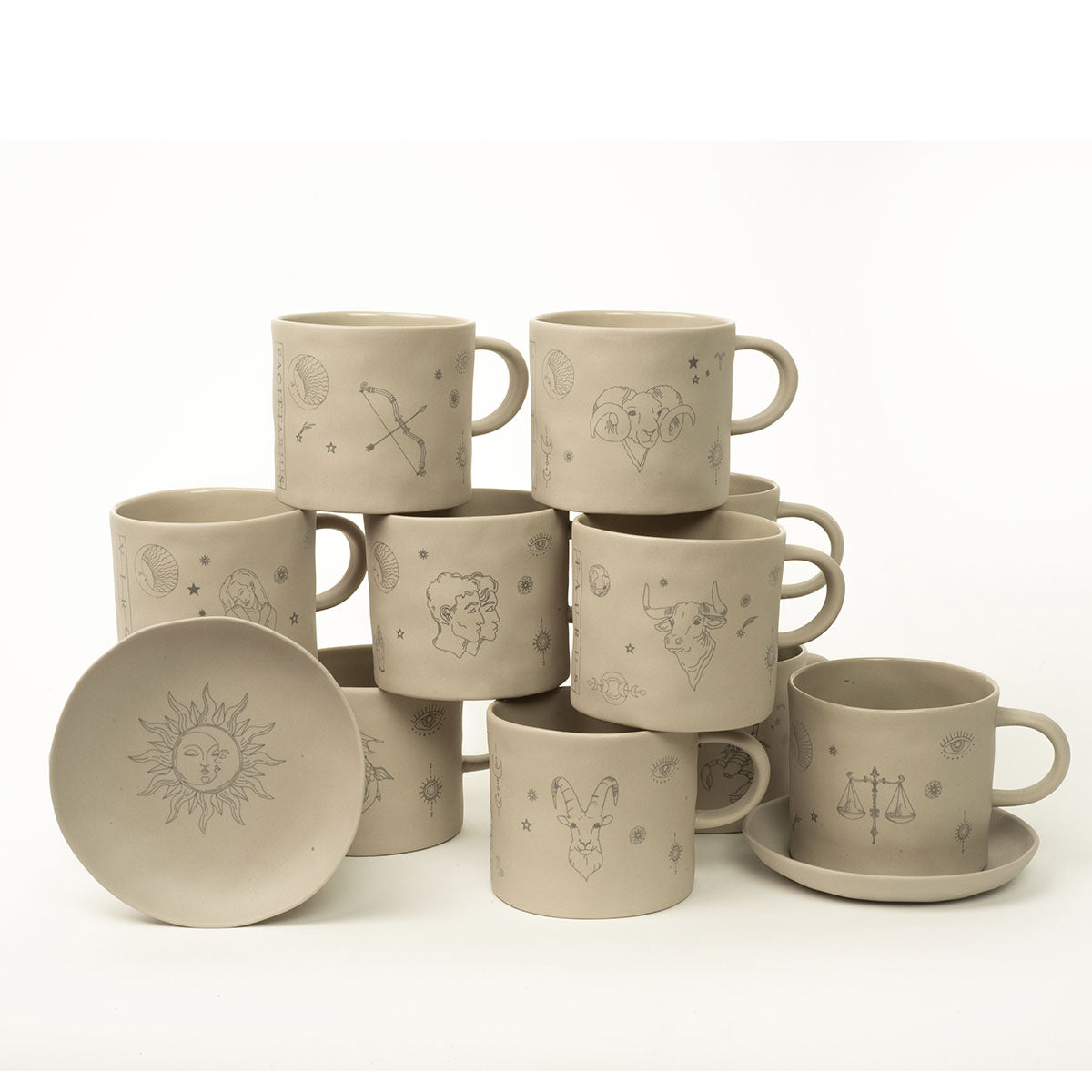 Mug Aquarius (vattuman)