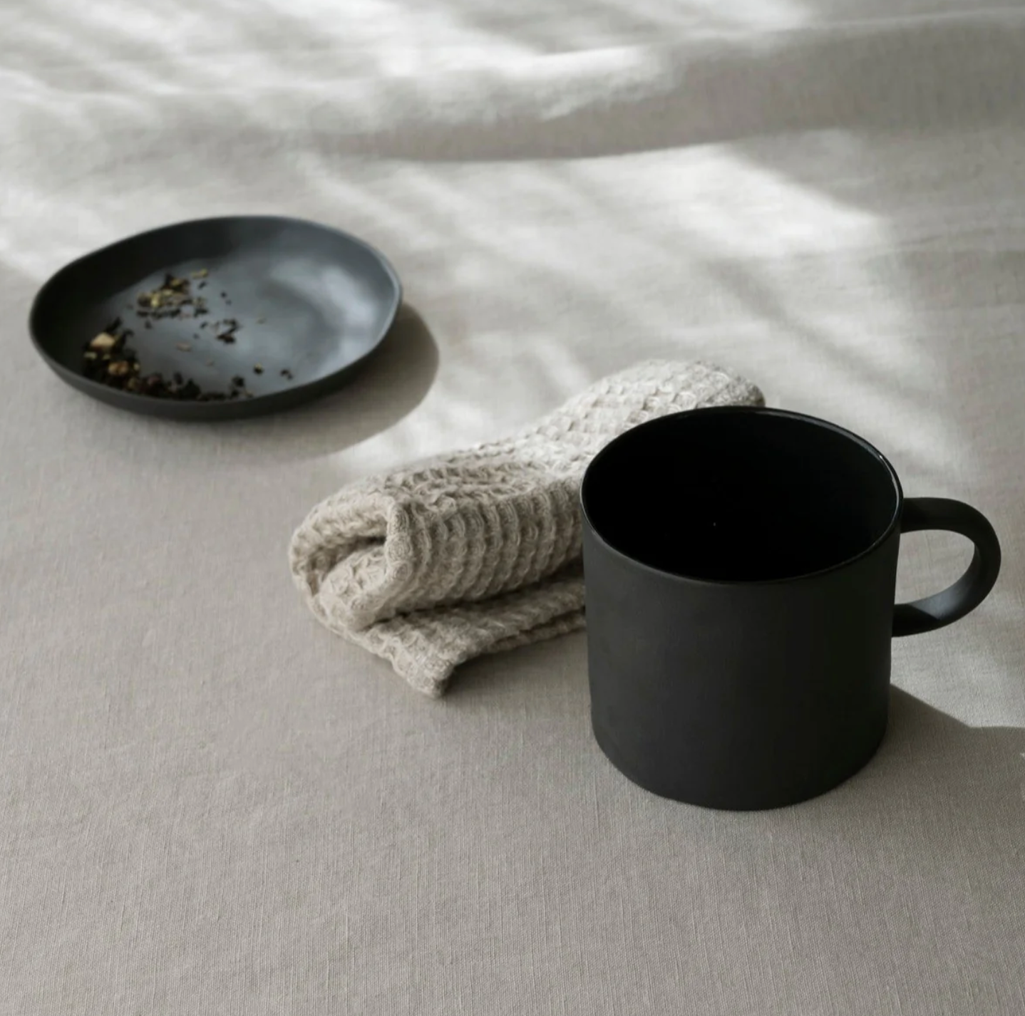 Mug handle TERRAKOTTA glansig kant