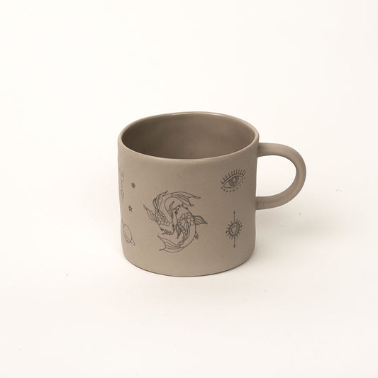 Mug Pisces (fisk)
