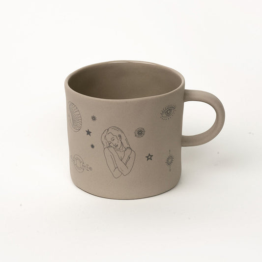 Mug Virgo (jungfru)