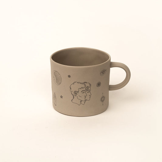Mug Gemeni (tvilling)