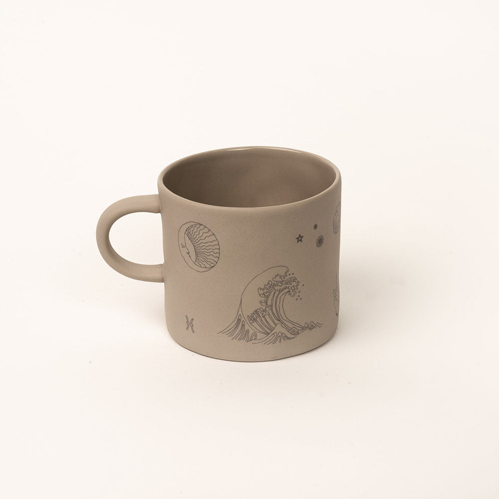 Mug Pisces (fisk)