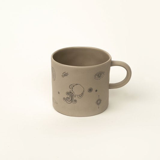Mug Aquarius (vattuman)
