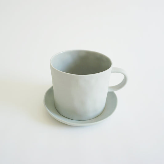 Mug handle GREENGRAY - Kajsa Cramer